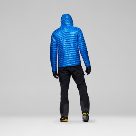 Męska kurtka puchowa Norrona trollveggen down800 super light Hood