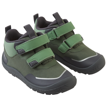 Buty barefoot dziecięce Reima Viikari Thyme Green zielony Thyme Green