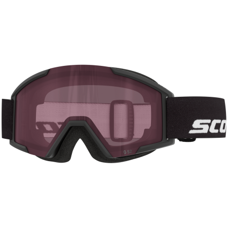 Dziecięce gogle narciarskie Scott Goggle Shield Junior czarny black