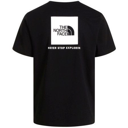 Koszulka męska The North Face M Evolution Box Nse Regular Short Sleeve