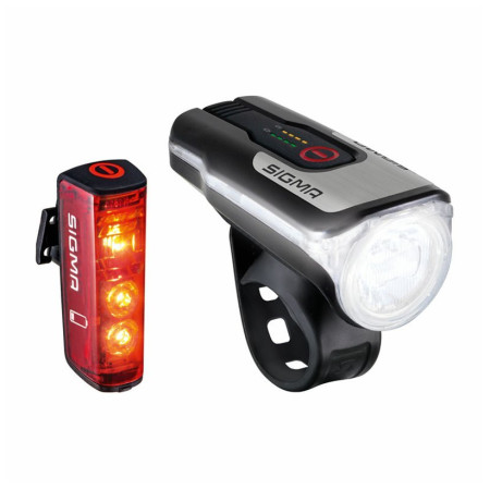 Przednia/tylna lampka Sigma Aura 80 USB + Blaze