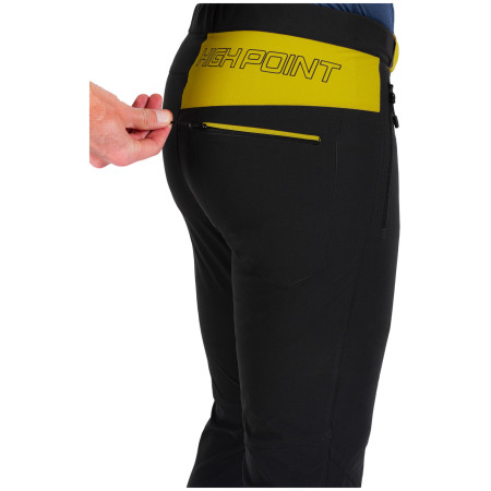 Męskie spodnie softshellowe High Point Versa Pants