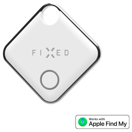Lokalizator FIXED Tag s podporou Find My biały White