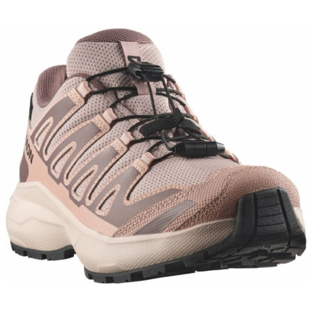 Buty dziecięce Salomon Xa Pro Wp J Oxford Tan-Tapioca-Black