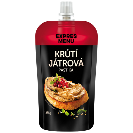 Jedzenie turystyczne Expres menu Pasztet z indyka