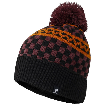 Czapka Dare 2b Pom beanie pomarańczowy/bordowy Fig