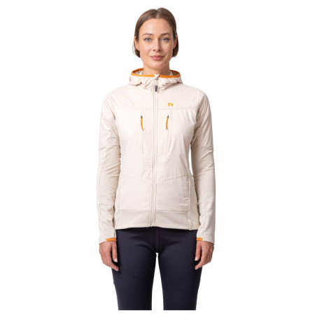 Bluza damska Hannah Nino Pro biały birch/fog