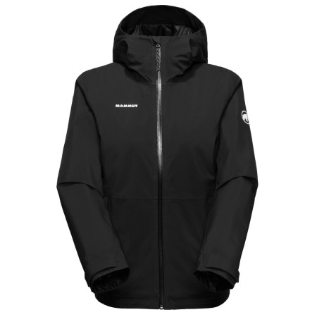Kurtka damska Mammut Linard HS Thermo Hooded Jacket Women czarny black 0001