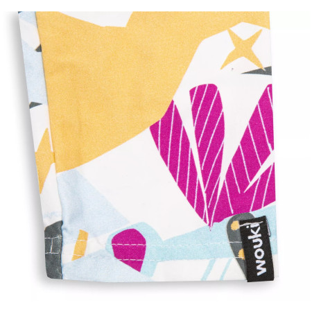 Legginsy dziecięce Wouki Kyugi Festive Fuchsia