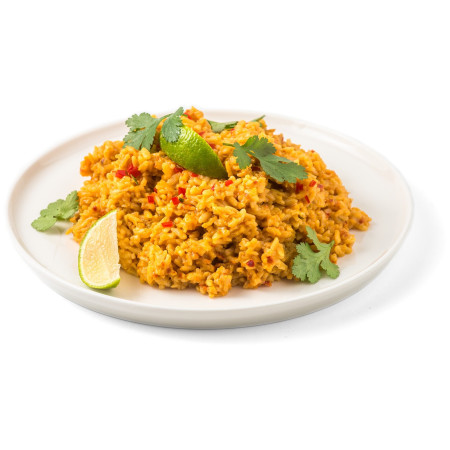 Suszona żywność Food Force Ryż tajski z warzywami 150 g (wegetariański)