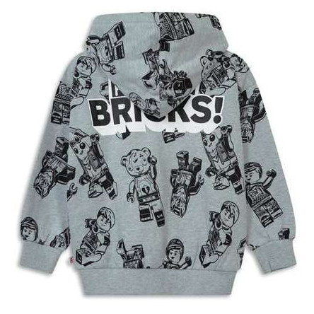 Bluza dziecięca Lego Wear Lwsian 702 Grey