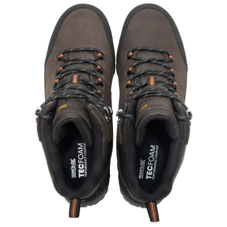 Buty trekkingowe wysokie męskie Regatta Burrell Leather Boot II