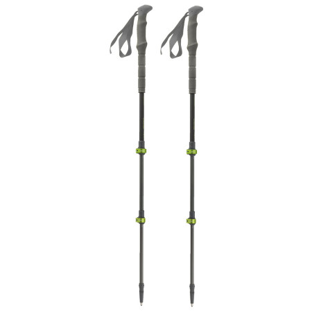 Kije trekkingowe Pinguin Carbon FL Foam zielony/szary