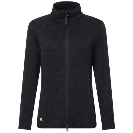 Bluza damska Regatta Elzie czarny Black/Ash