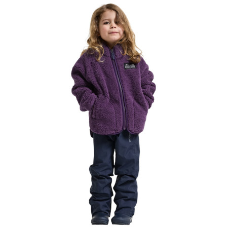 Bluza dziecięca Didriksons Gibbs Kids Fullzip 2 Northen Purple