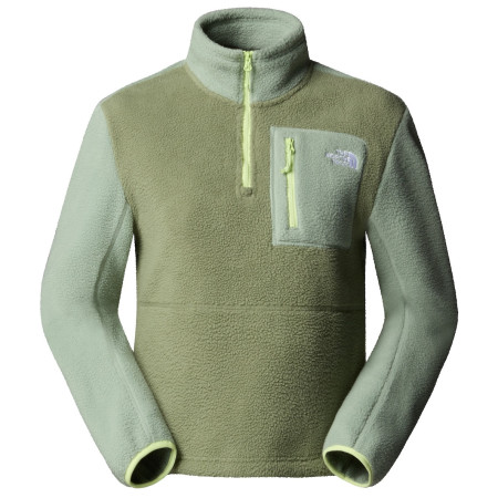 Bluza damska The North Face W Yumiori 1/4 Zip zielony Bark Mist/Slate Moss/As