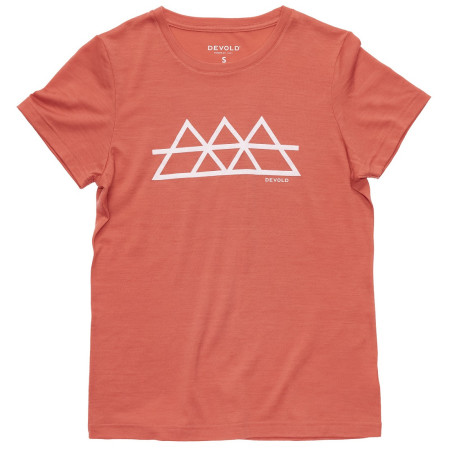 Koszulka damska Devold Classic "Triple" Tee Wmn