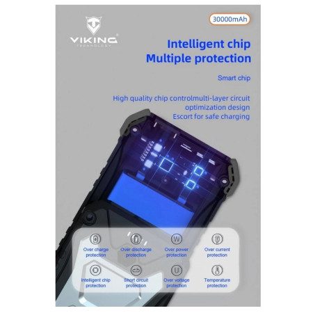 Outdoorowy powerbank Viking Technology Skadi III