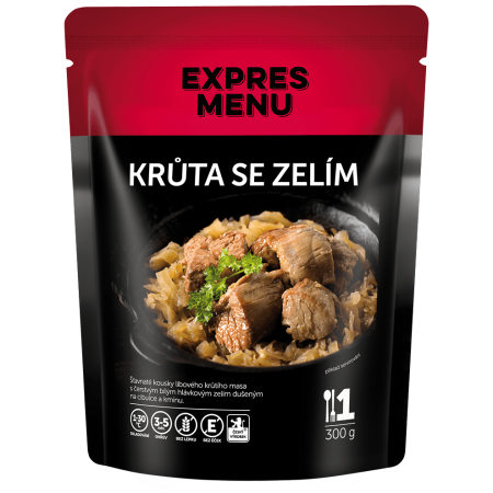 Gotowe jedzenie Expres menu Indyk z kapustą 300 g