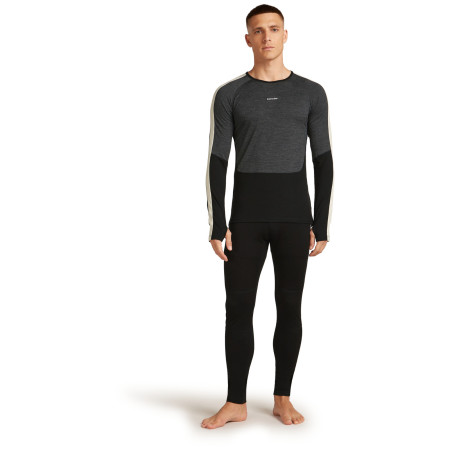 Męska koszulka Icebreaker Men Merino 200 Oasis+ LS Crewe