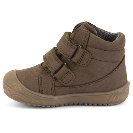 Dziecięce całoroczne buty barefoot Frodo Ollie Tex Brown