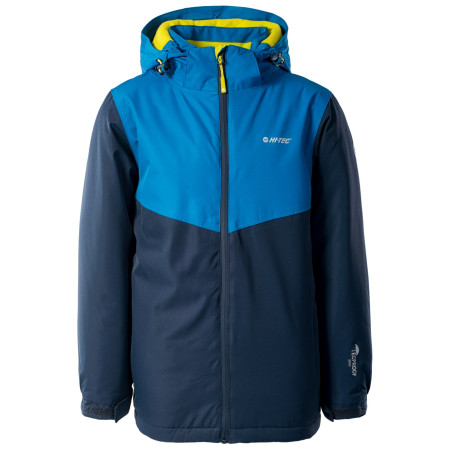 Dziecięca kurtka zimowa Hi-Tec Olmo JRB niebieski/jasnoniebieski Dress Blues/Skydiver