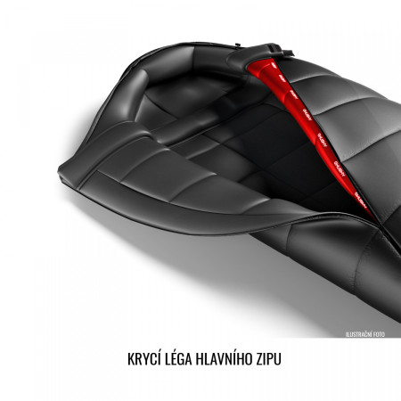 Śpiwór syntetyczny Husky Quilted Gala 0°C