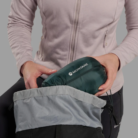 Kurtka zimowa damska Montane F Anti Freeze Hoodie