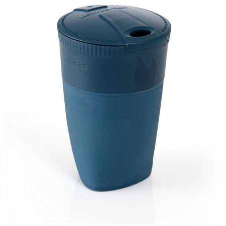 Kubek Light My Fire Pack-up-Cup niebieski Hazyblue