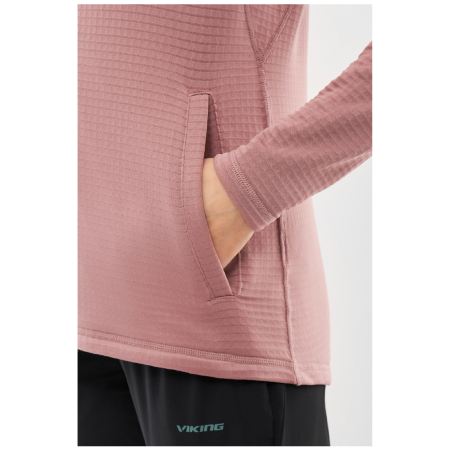 Damska koszulka Viking Admont Full Zip