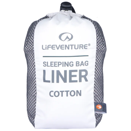 Wkład do śpiwora LifeVenture Cotton Sleeping Bag Liner, Mummy