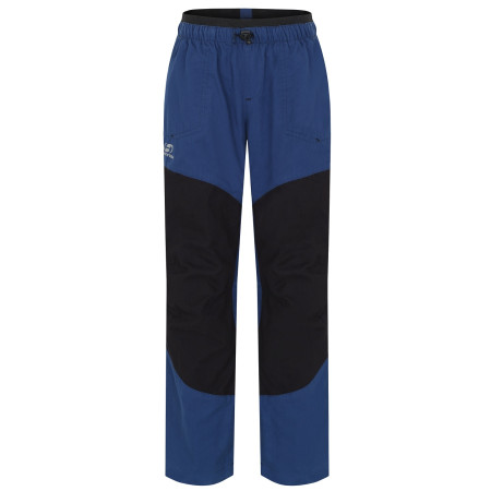 Spodnie dziecięce Hannah Guines Jr. czarny/niebieski EnsignBlue/Anthracite