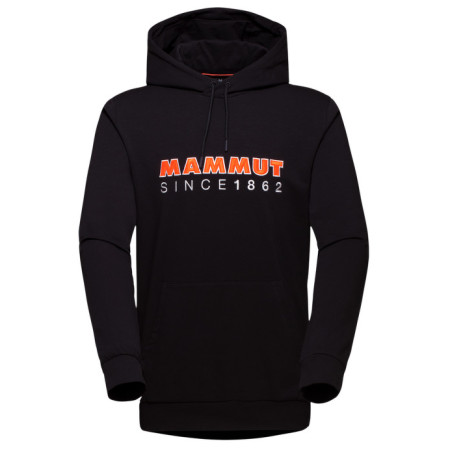Męska bluza Mammut Mammut ML Hoody Men Logo 2022 czarny black