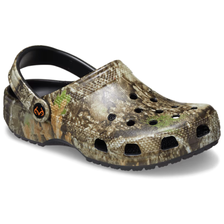 Kapcie Crocs Realtree APX Classic Clog zielony real camo