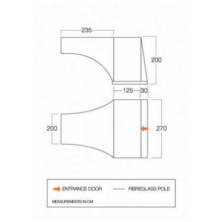 Przedsionek namiotu Vango Air Excel Side Awning
