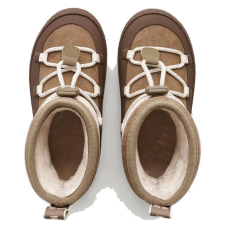 Dziecięce buty zimowe Tretorn Aspa Hybrid Jr Shitake