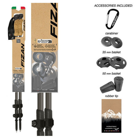 Kije trekkingowe Fizan Adventure