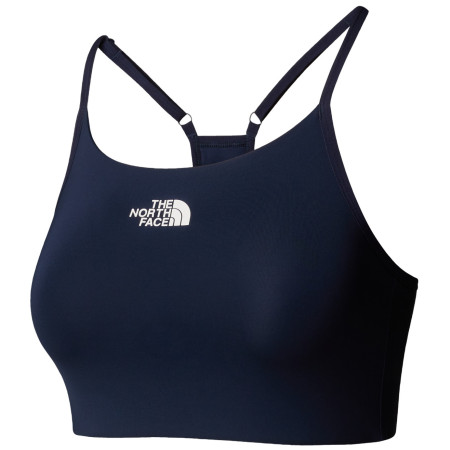 Sportowy biustonosz The North Face W Flex Bra ciemnoniebieski Summit Navy