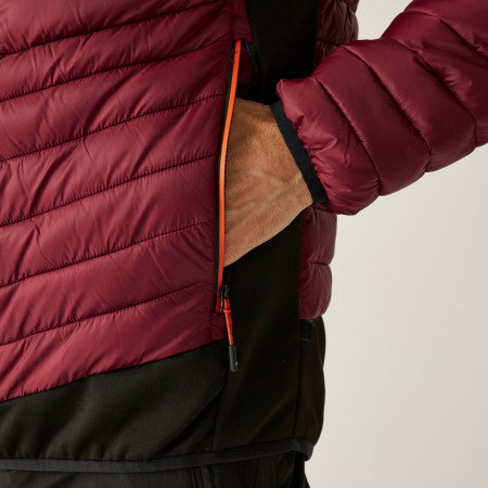 Kurtka męska Regatta Hooded Leedre Hybrid