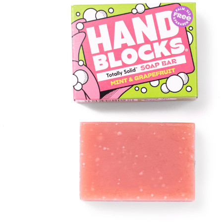 Płyn do higieny osobistej Totally Solid Hand Soap - Mint & Grapefruit