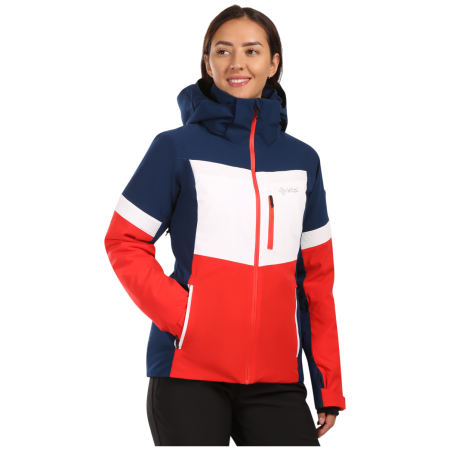 Kurtka damska Kilpi Valera-W czerwony RED