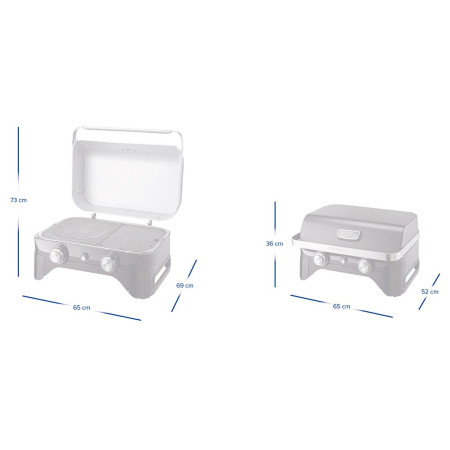 Grill gazowy Campingaz Attitude 2100 LX