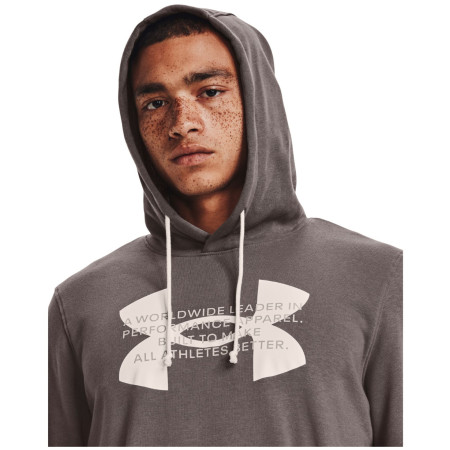 Męska bluza Under Armour Rival Terry Logo Hoodie
