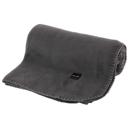 Koc kempingowy Easy Camp Heather Fleece Blanket szary