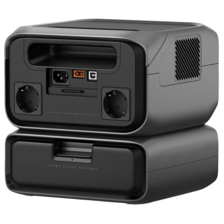 Przenośna stacja zasilania EcoFlow River 3 Plus - přídavná baterie 300