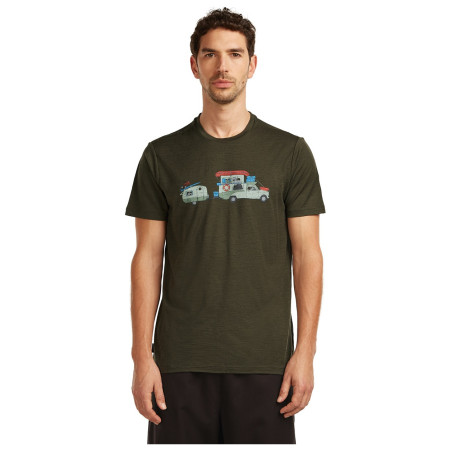 Koszulka męska Icebreaker Men Merino 150 Tech Lite SS Tee Transportage