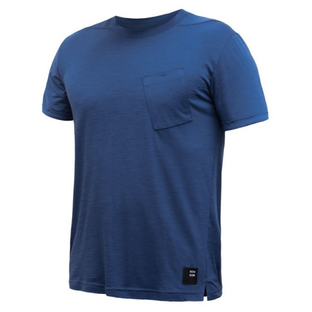 Męska koszulka Sensor Merino Air Traveller