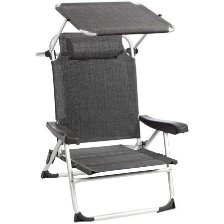 Fotel Brunner Makai czarny