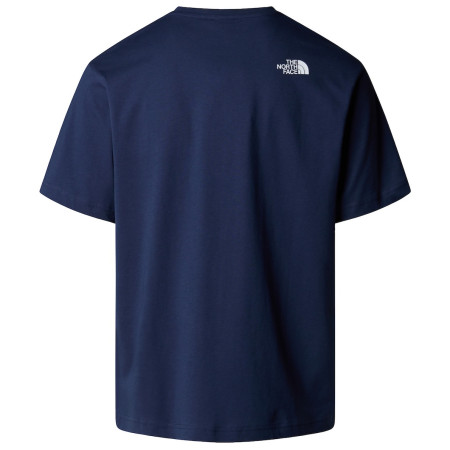 Koszulka męska The North Face M Mountain Logo Relaxed S/S Pocket Tee