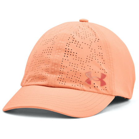 Bejsbolówka Under Armour Iso-chill Breathe Adj pomarańczowy/bordowy Orange Tropic / Orange Tropic / After Burn